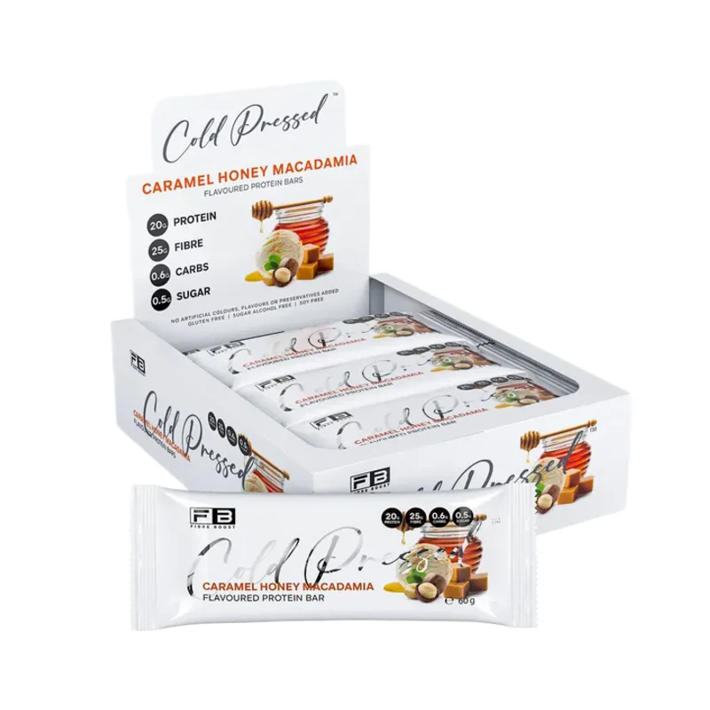 Cold Pressed Protein Bar by Fibre Boost - Image 80