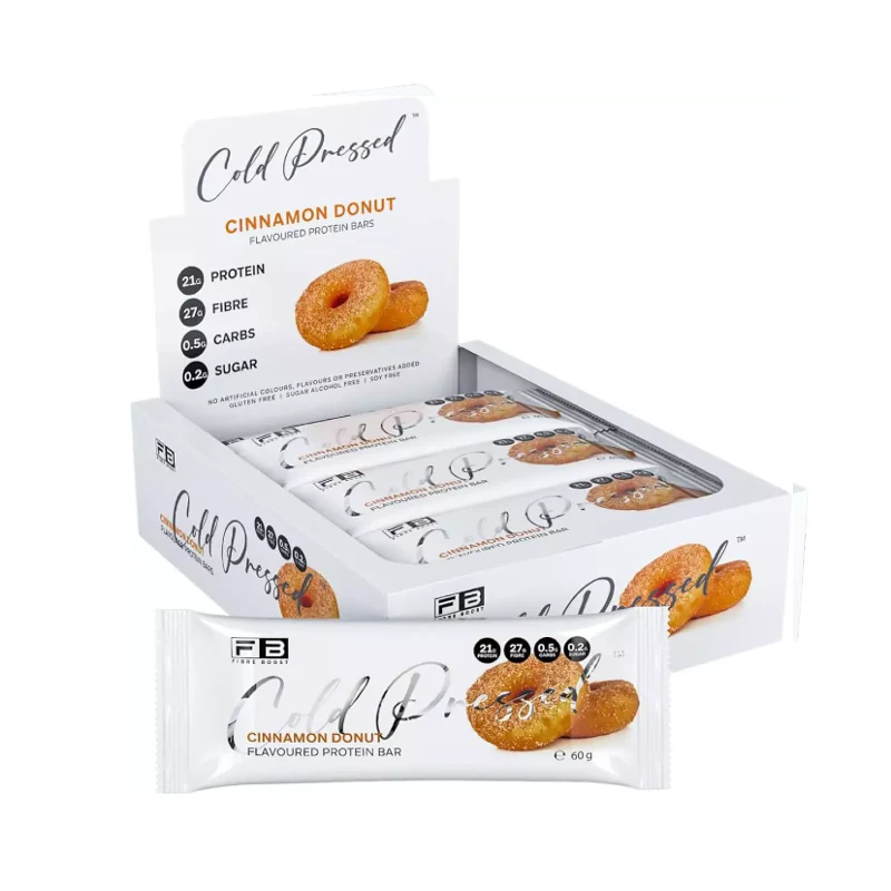 Cold Pressed Protein Bar by Fibre Boost - Image 89