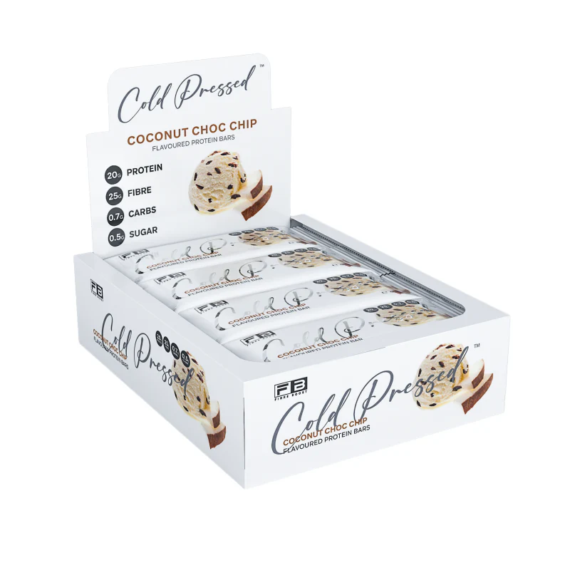 Cold Pressed Protein Bar by Fibre Boost - Image 91