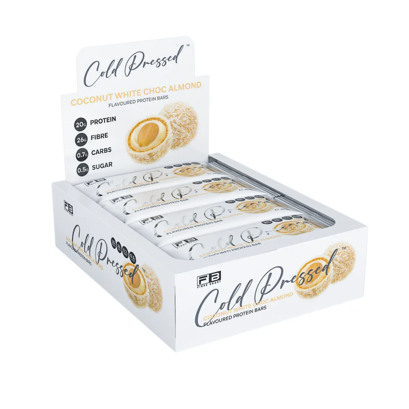 Cold Pressed Protein Bar by Fibre Boost - Image 93