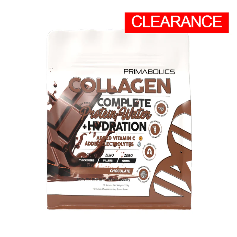 Collagen Complete Protein Water + Hydration by Primabolics