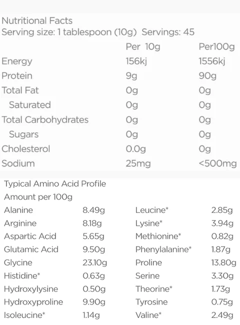 Collagen Hydrolysate by NutraViva - Image 4