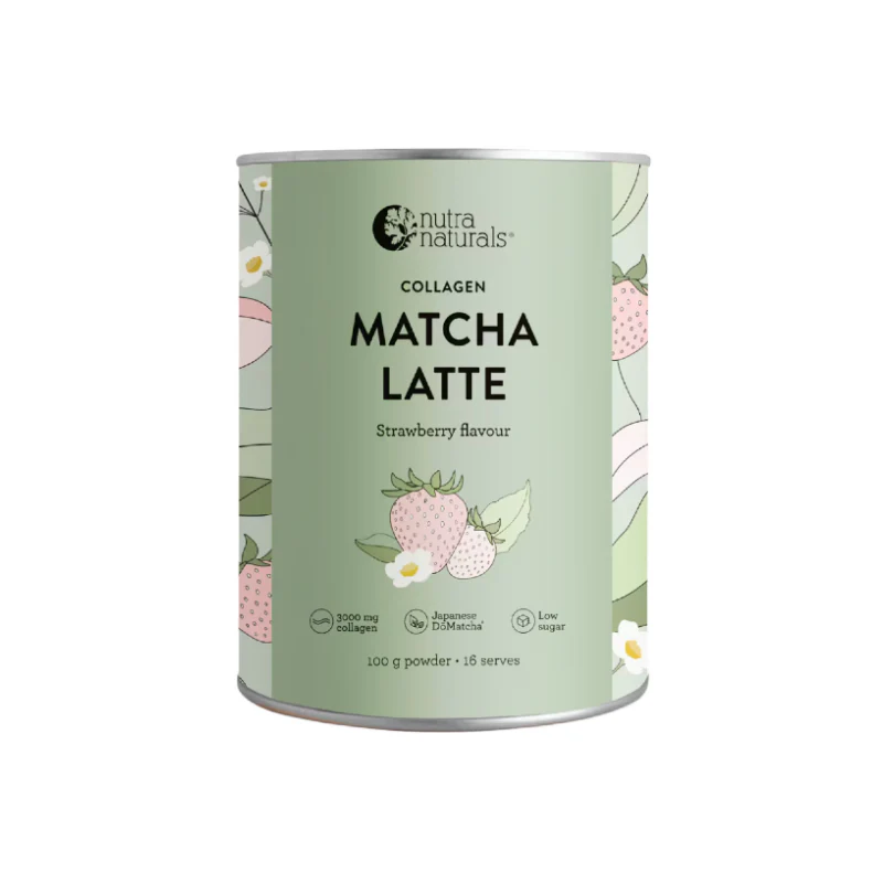Collagen Matcha Latte by Nutra Organics - Image 2