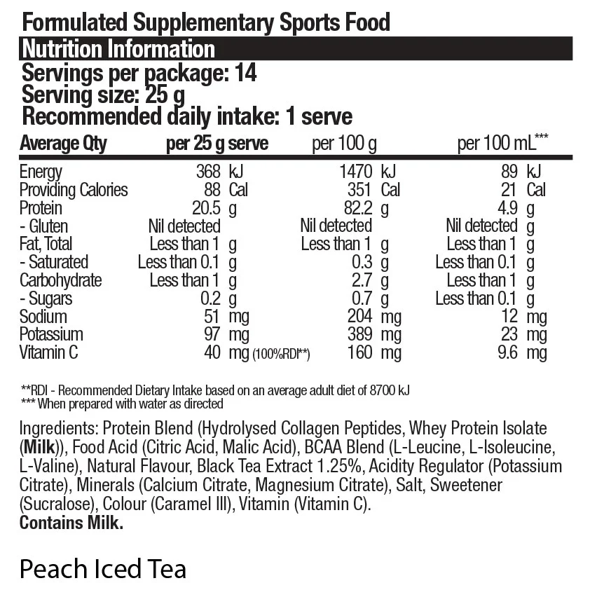 Collagen Protein Water by Body Science (BSc) - Image 3