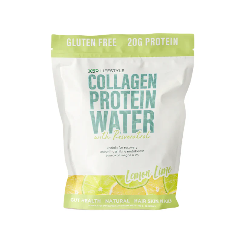 Collagen Protein Water with Resveratrol by X50