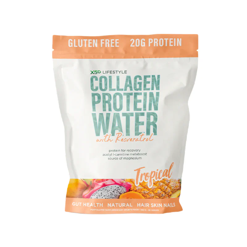 Collagen Protein Water with Resveratrol by X50 - Image 2