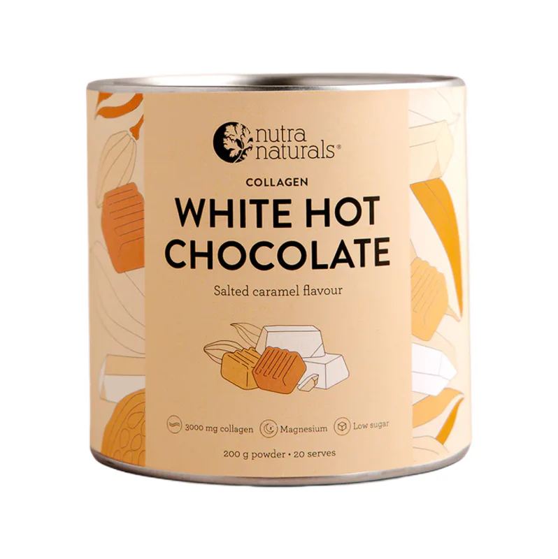 Collagen White Hot Chocolate by Nutra Organics