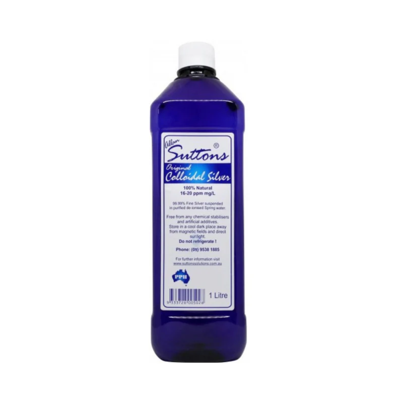 Colloidal Silver by Suttons