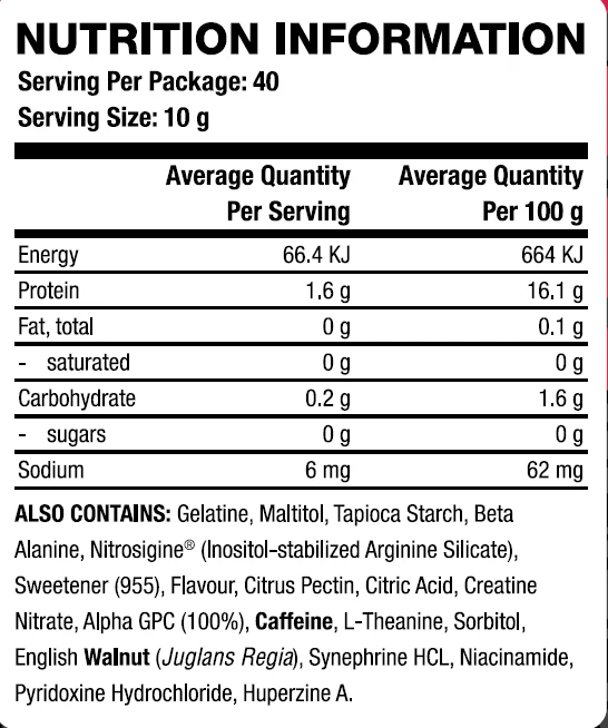 Conduit Pre-Workout Gummies by Nature Gains - Image 4