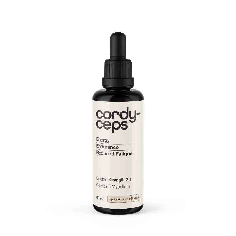 Cordyceps Double Strength Liquid by Switch Nutrition
