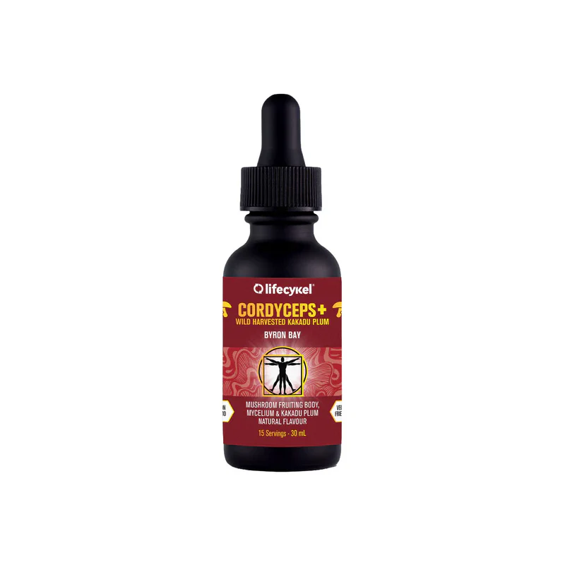 Cordyceps Double Extract Mushroom Flavouring by Life Cykel
