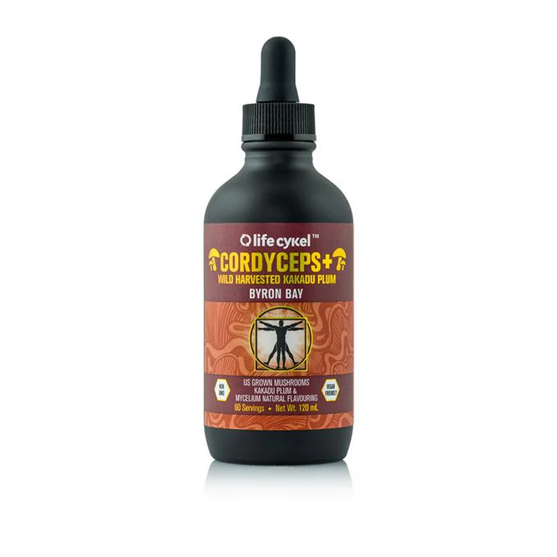 Cordyceps Double Extract Mushroom Flavouring by Life Cykel - Image 2