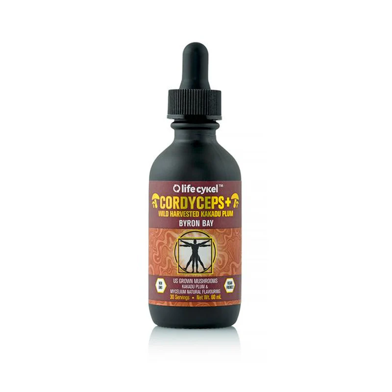 Cordyceps Double Extract Mushroom Flavouring by Life Cykel - Image 3