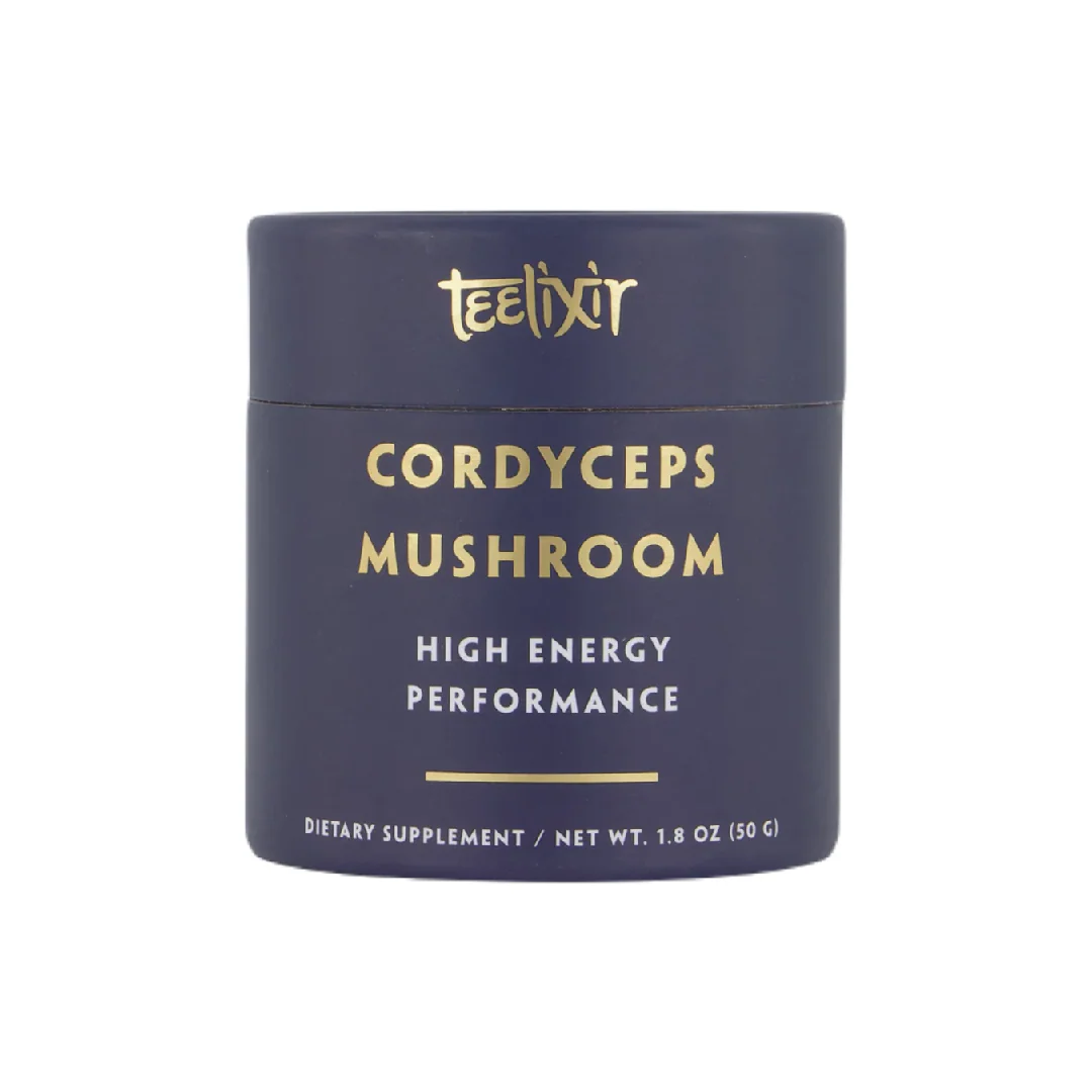Cordyceps Mushroom Powder by Teelixir