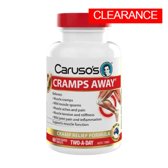 Cramps Away by Carusos