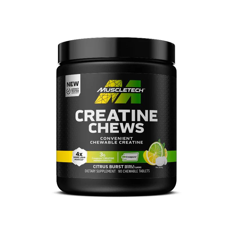 Creatine Chews by MuscleTech