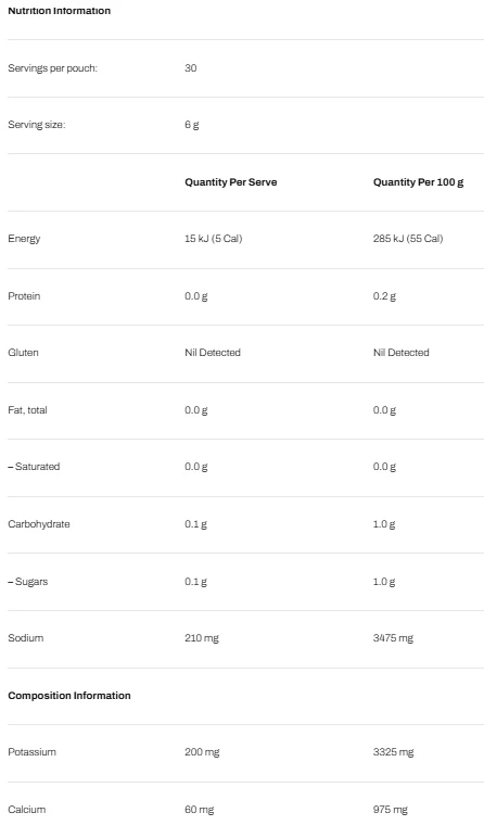 NoWay Creatine + Electrolytes by ATP Science - Image 2