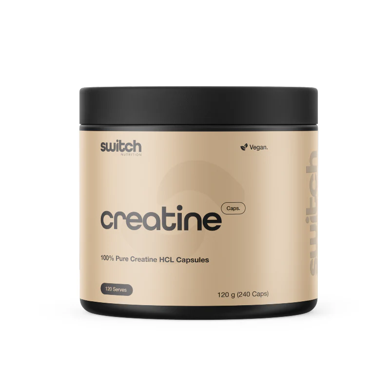 Creatine HCL Capsules by Switch Nutrition - Image 2