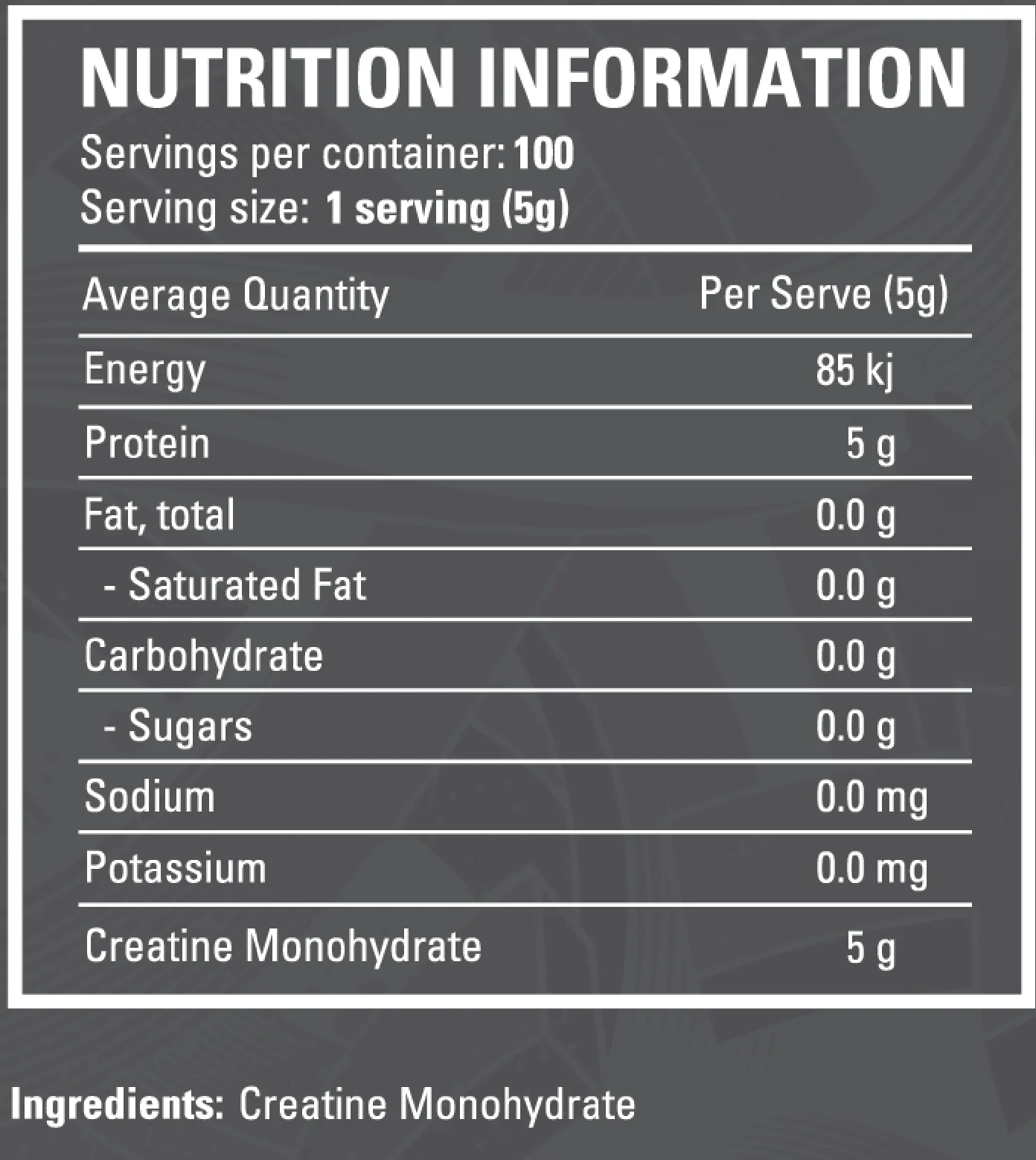 Creatine Monohydrate by Legit - Image 4