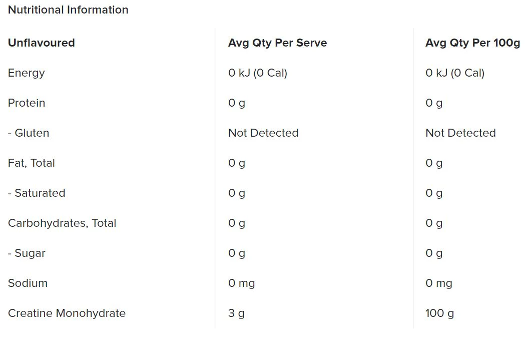 Creatine Monohydrate by Muscle Nation - Image 3