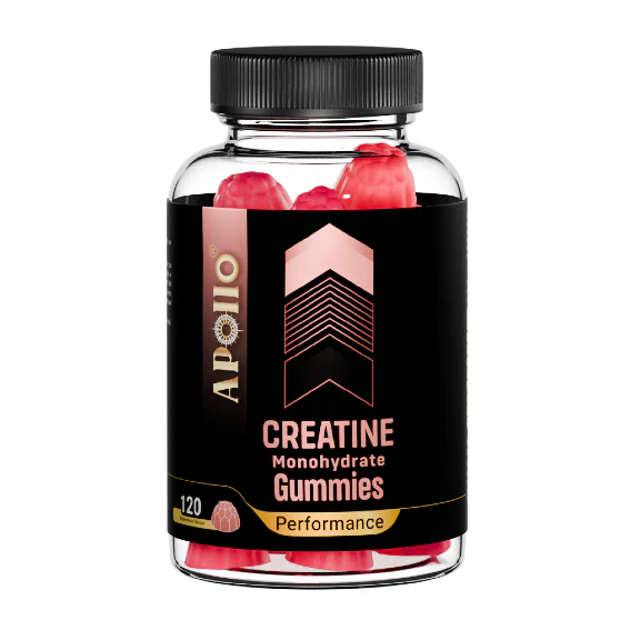 Creatine Monohydrate Gummies by Apollo Nutraceuticals - Image 2