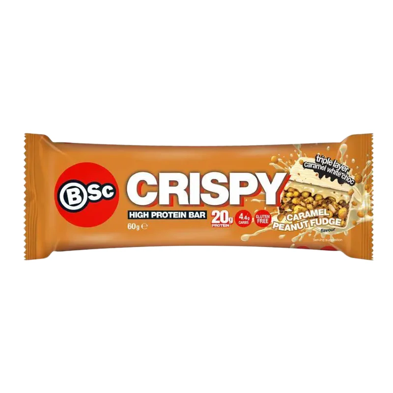 Crispy High Protein Bar by Body Science (BSc)