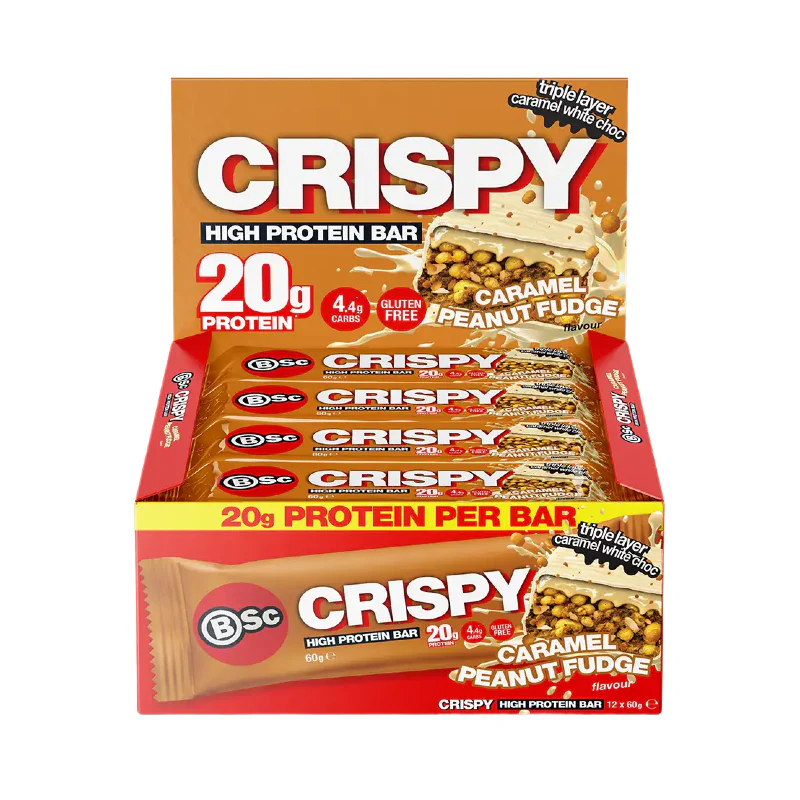 Crispy High Protein Bar by Body Science (BSc) - Image 4