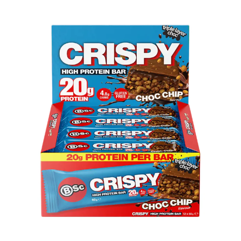 Crispy High Protein Bar by Body Science (BSc) - Image 5