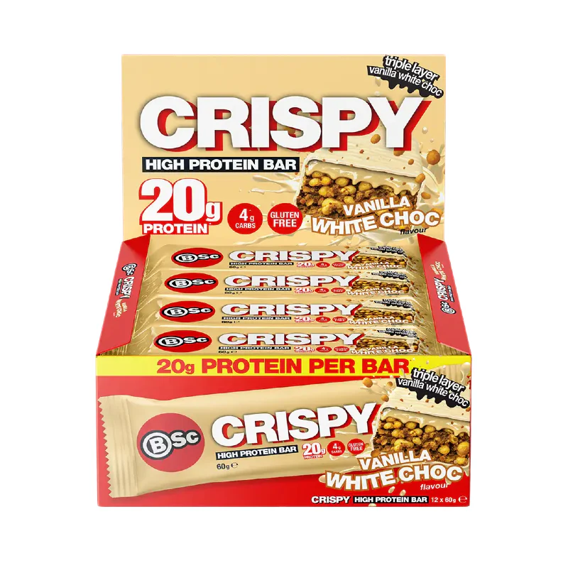 Crispy High Protein Bar by Body Science (BSc) - Image 6