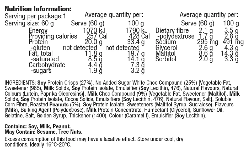 Crispy High Protein Bar by Body Science (BSc) - Image 7
