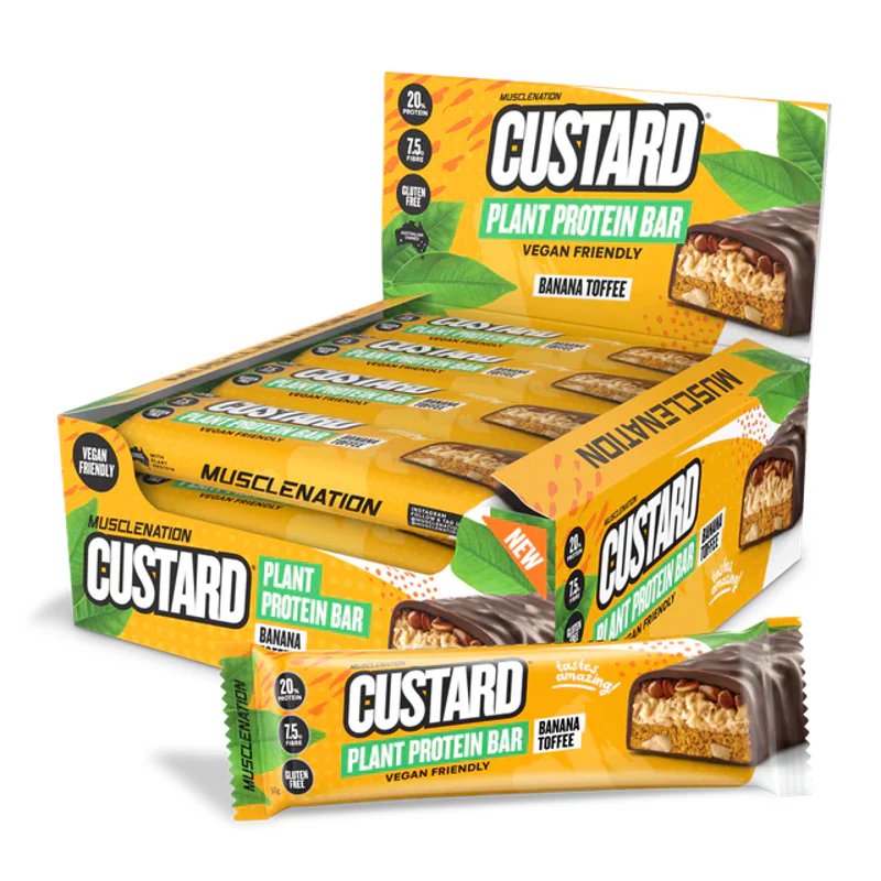 Custard Plant Protein Bar by Muscle Nation - Image 5