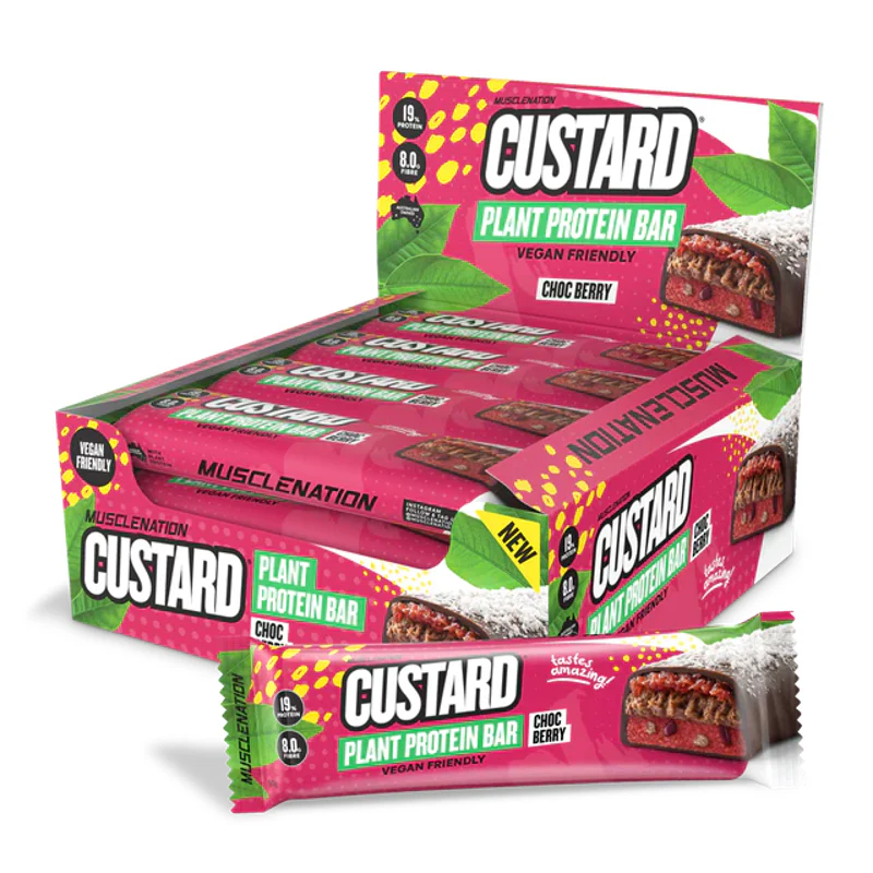 Custard Plant Protein Bar by Muscle Nation - Image 6
