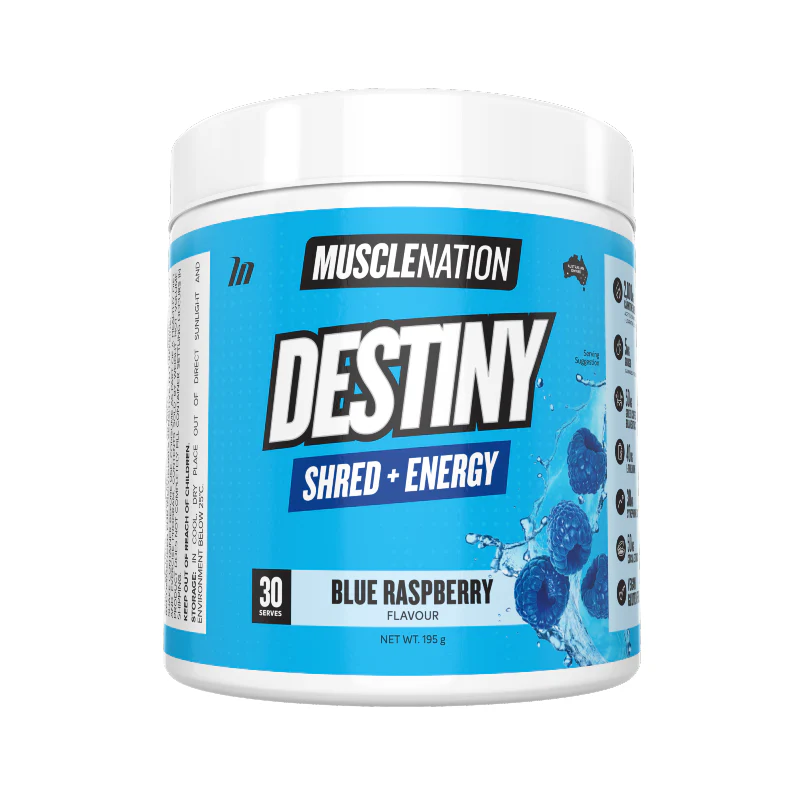 Destiny Shred + Energy by Muscle Nation