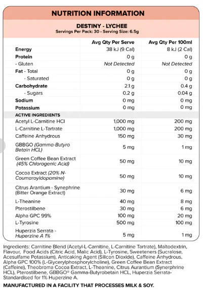 Destiny Shred + Energy by Muscle Nation - Image 9