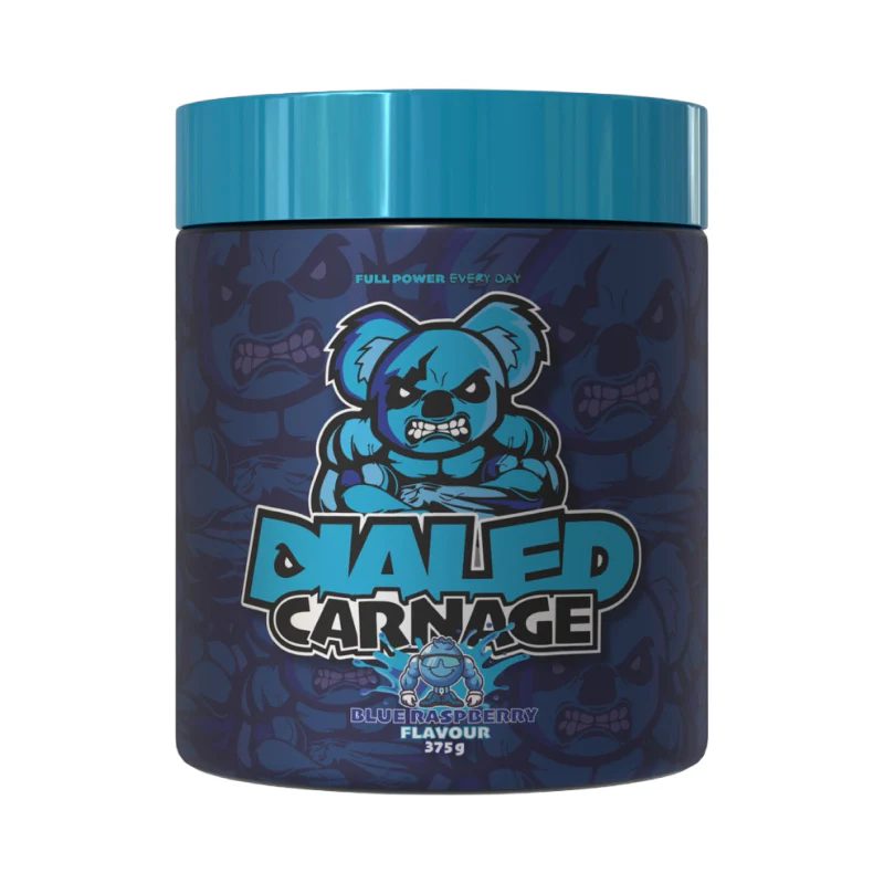 Dialed Carnage by The X Athletics