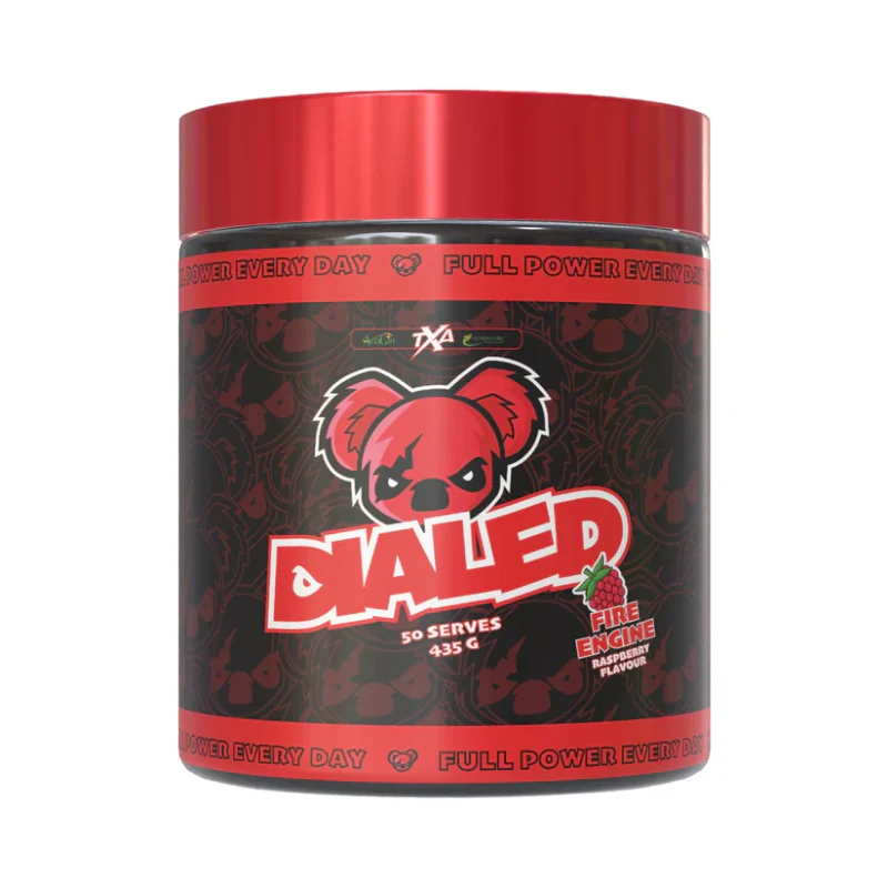 Dialed Pre-Workout by The X Athletics - Image 2