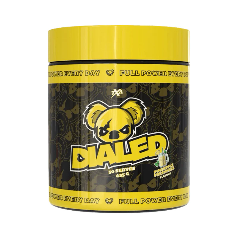 Dialed Pre-Workout by The X Athletics - Image 3