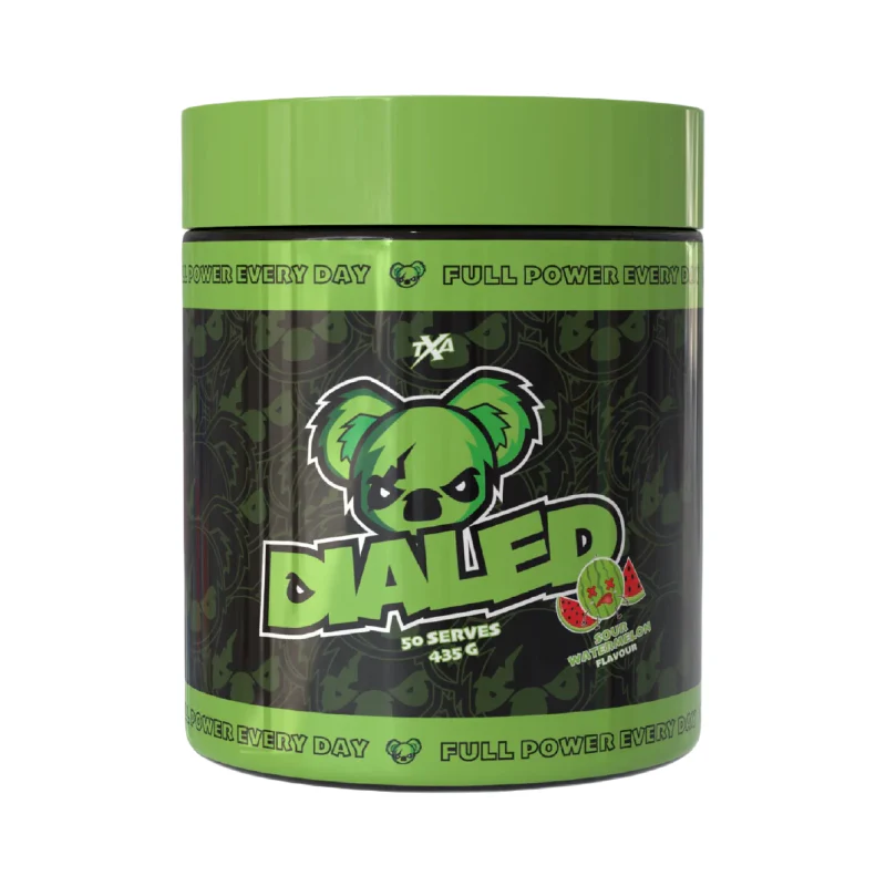 Dialed Pre-Workout by The X Athletics - Image 4