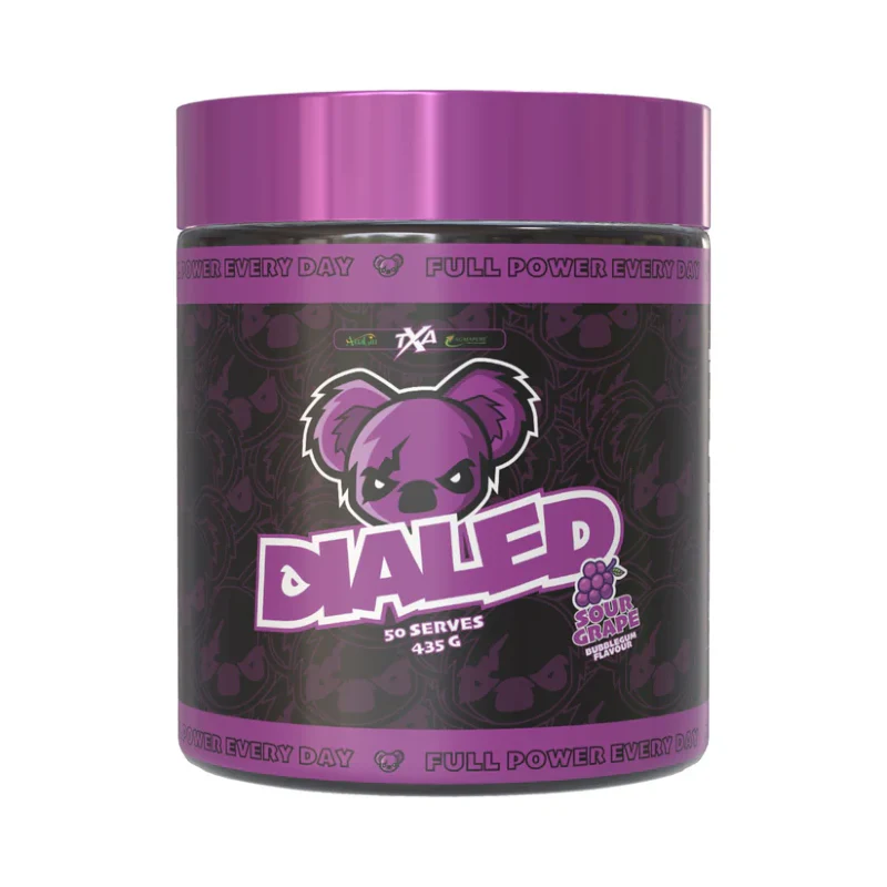 Dialed Pre-Workout by The X Athletics - Image 5