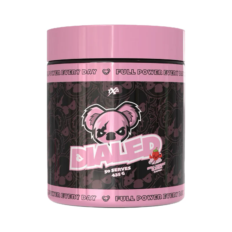 Dialed Pre-Workout by The X Athletics - Image 6