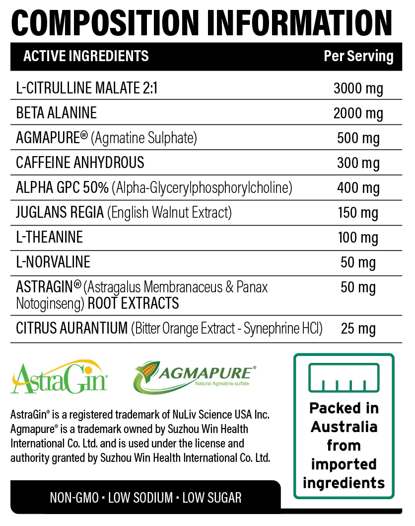 Dialed Pre-Workout by The X Athletics - Image 7