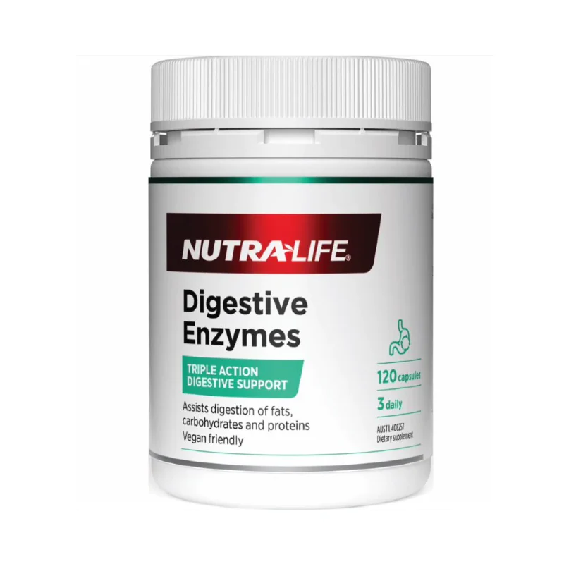 Digestive Enzymes by Nutra-Life - Image 2