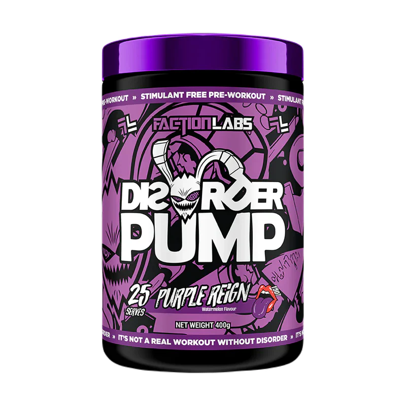 Disorder Pump by Faction Labs - Image 3