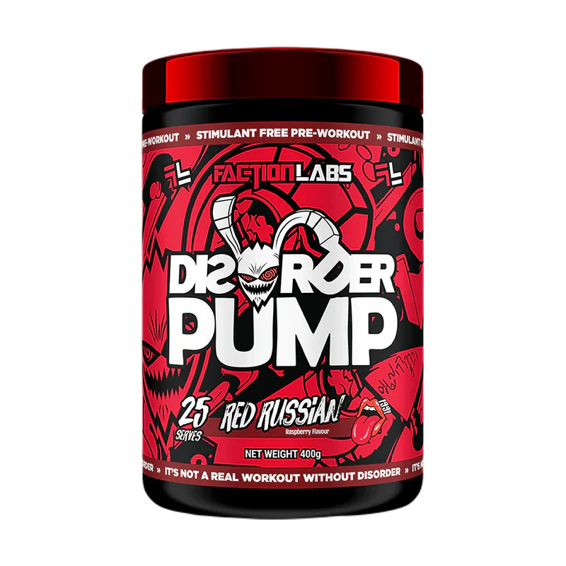 Disorder Pump by Faction Labs - Image 4