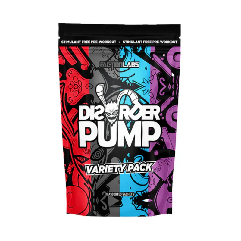 Disorder Pump by Faction Labs - Image 5