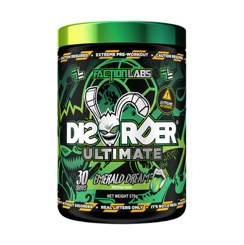 Disorder Ultimate by Faction Labs - Image 3