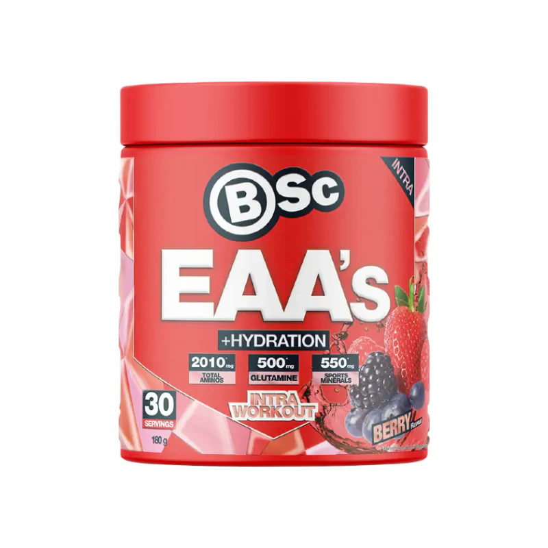 EAAs + Hydration by Body Science (BSc)