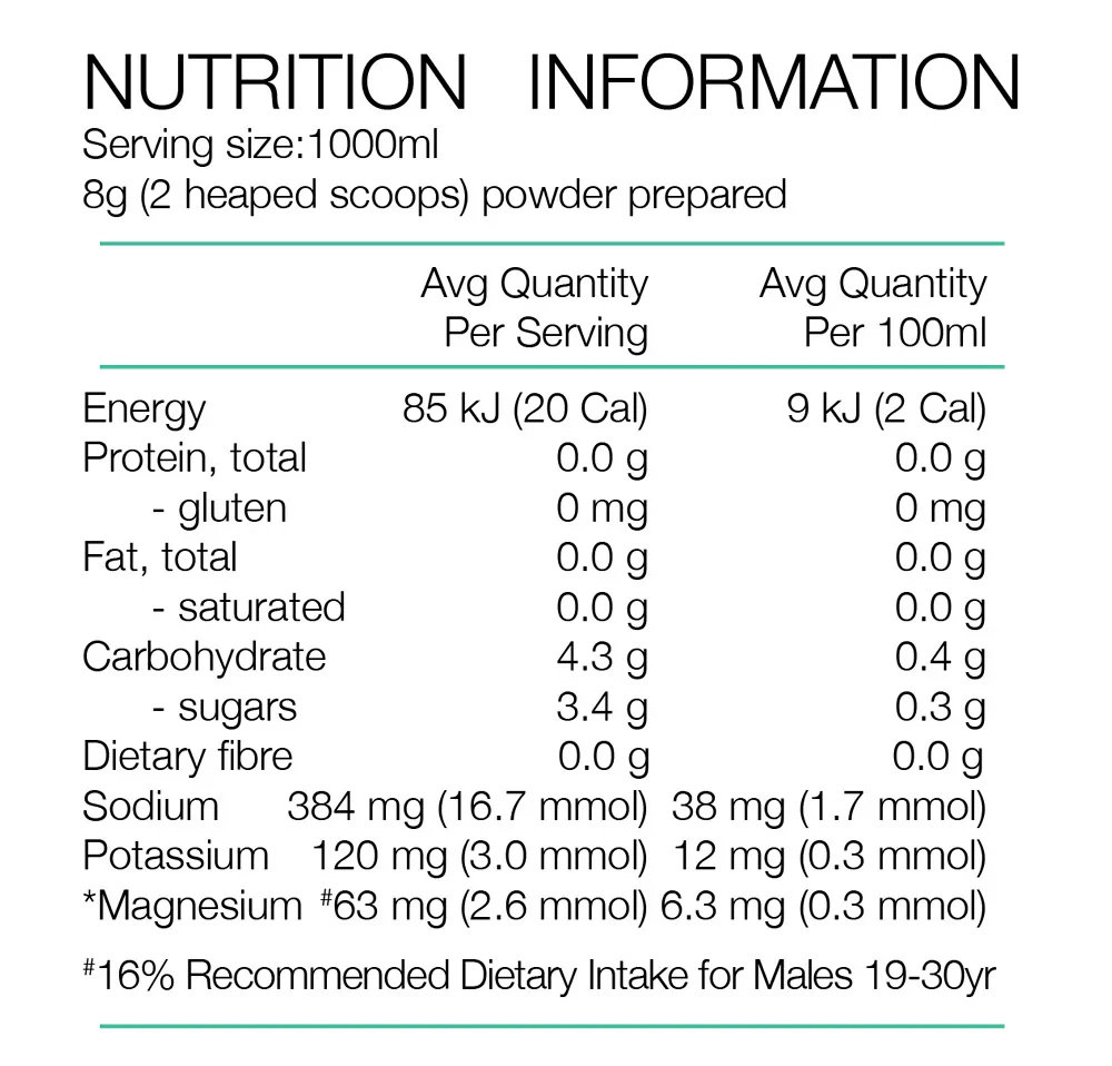 Electrolyte Hydration Low Carb by Pure Sports Nutrition - Image 5