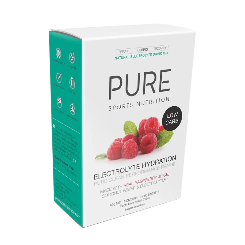 Electrolyte Hydration Low Carb Sachets by Pure Sports Nutrition - Image 3