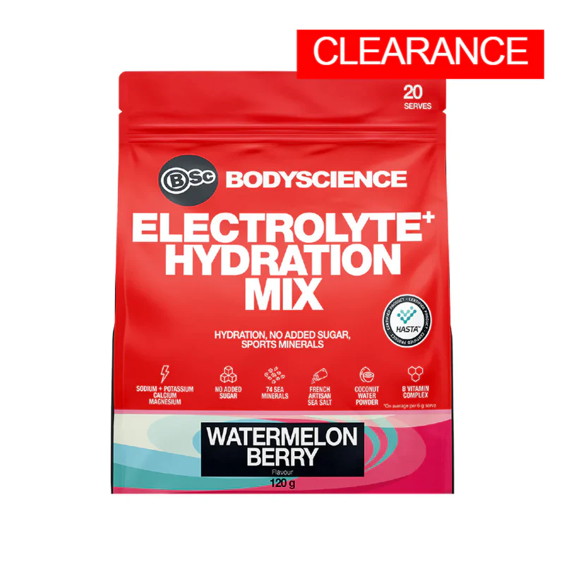 Electrolyte + Hydration Mix by Body Science (BSc) - Image 2